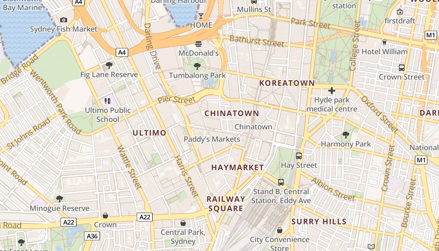 map